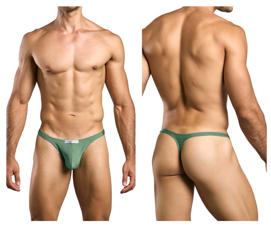 [JUSTIN+SIMON] Classic Thongs New Green (XSJ03)